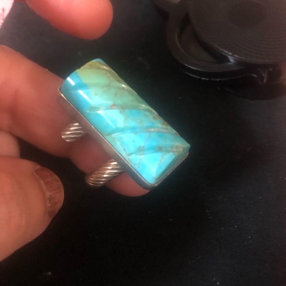 Silver women ring